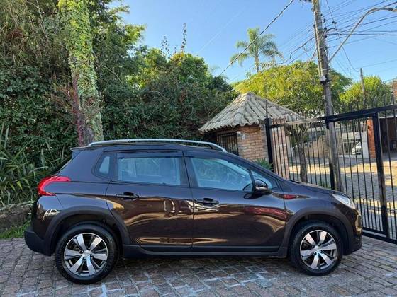 PEUGEOT 2008 1.6 16V FLEX GRIFFE 4P AUTOMÁTICO